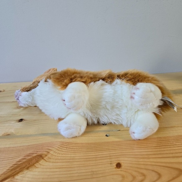 Wildlife Adventures Corgi Dog Plush 2017 Evergreen Stuffed Animal Toy - Picture 5 of 10